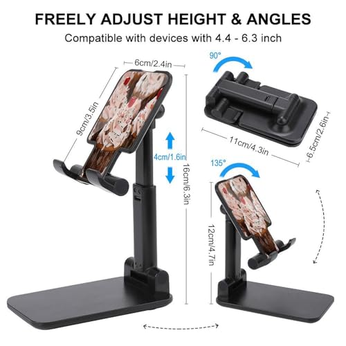 Support de téléphone portable pliable pour bureau libérez vos mains au travail