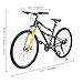 VEVOR Mountain Bike,29 inch MTB Bicycle with Full Dual Suspension,24 Speeds Twist Shifting,Dual Disc Brakes,Aluminum Alloy Frame, for/Men/Women