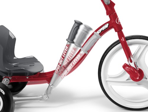 radio flyer tailspin trike