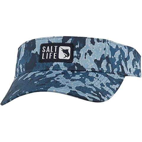 Salt Life Mens Atlas Visor Hat Cover
