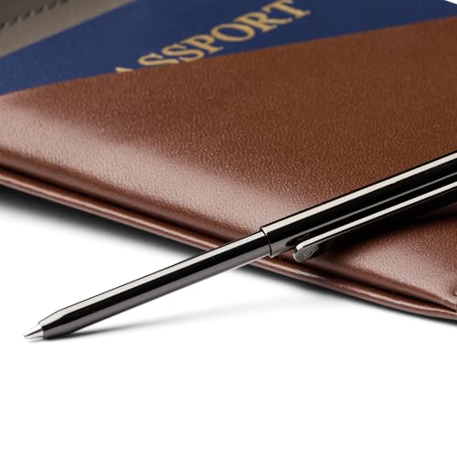Bellroy Travel Wallet, travel document holder (Passport, tickets, cash, cards and pen) -4