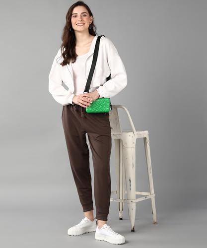 Image of Alan Jones Clothing Women's Comfort Fit Mid Rise Track Pant