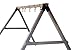 Safari Swings 2 Heavy Duty Iron Swing Hangers for Wooden Sets | Includes 2 Snap Hooks. for Connecting to a 4