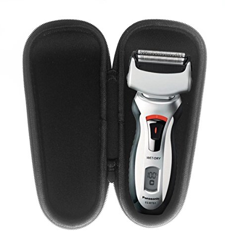 FitSand Hard Case Compatible for Panasonic Electric Razor 3-Blade Cordless with Wet/Dry Convenience