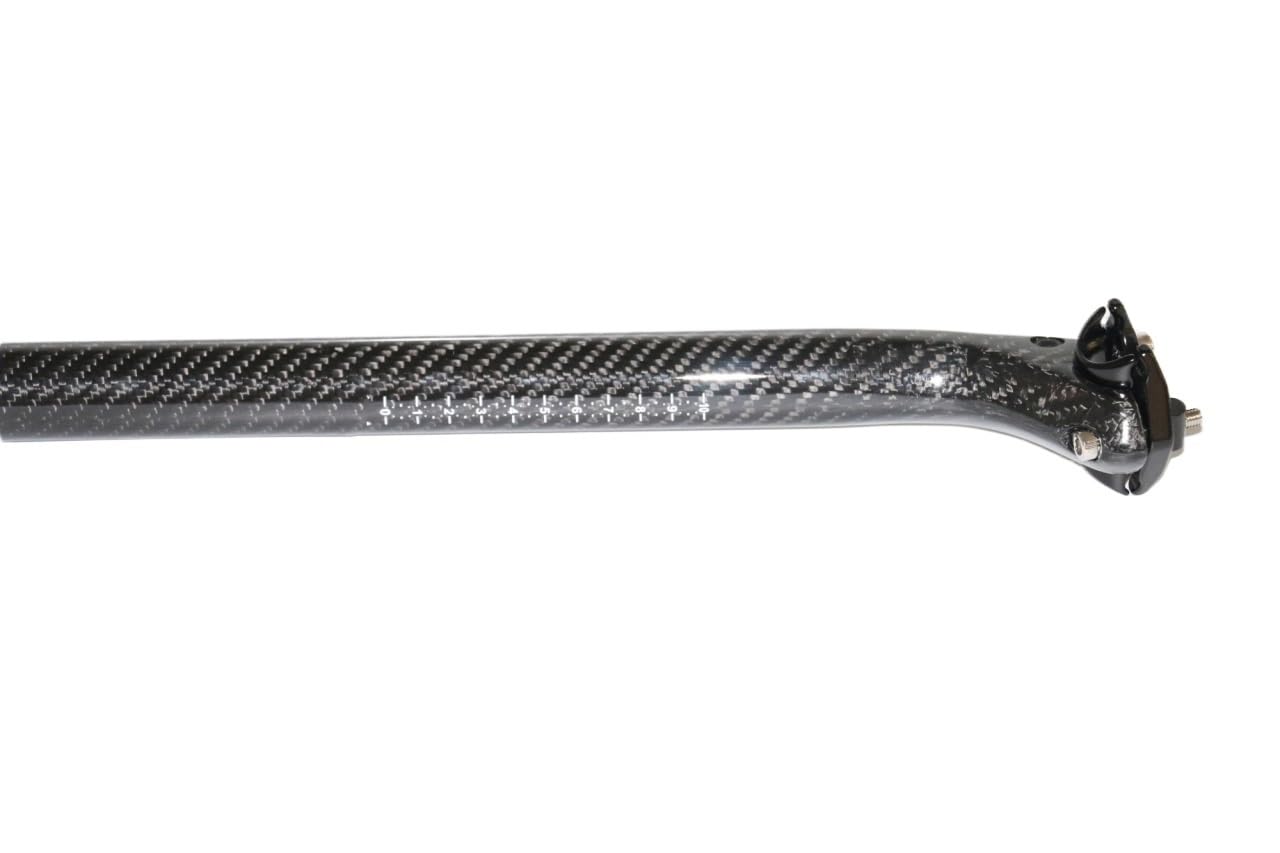 Tige de Selle VTT Tige de Selle de vélo de Route en Fiber Tube de Selle Hydraulique