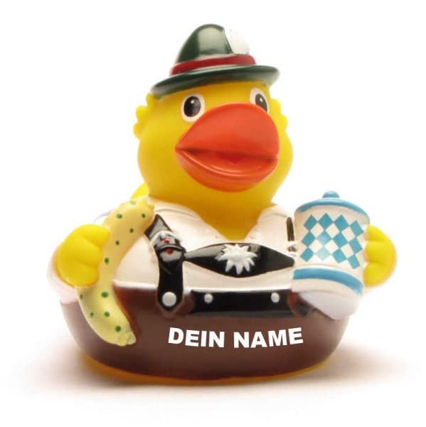 Bath Duck - Personalised (Bavaria Duck)