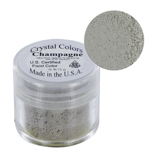 Crystal Color Dust Amazon.com : Champagne Crystal Color Dust : Dessert Toppings : Grocery ...