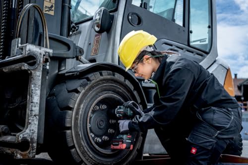 Visseuse à chocs METABO SSW 18 LTX 800 BL 2 Batteries 5.5 Ah + chargeur 602403660 - vue 5