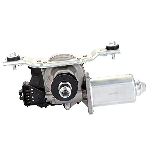 Image of cciyu Rear Windshield Wiper Motor Compatible with 1999-2004 for Jeep for Grand Cherokee Replace 55155895AF,55155884AC,55155-895AF,55155-884AC 5 Pin