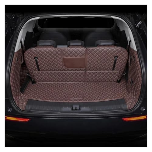 Tapis de coffre pour Ford Edge L 2016-2025 idéal pour les trajets en famille