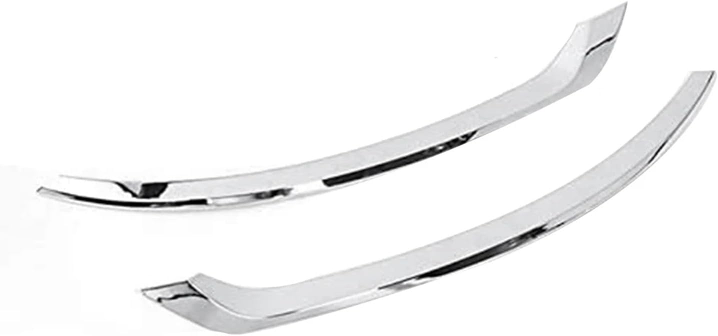 Car Chrome Rear Fog Light Tail Lamp Eyelid Cover Trim Compatible For VOLVO XC90 2016-2020 Car Accessories