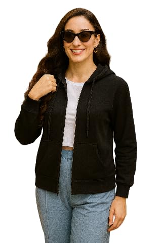 Image of FUNDAY FASHION Women's Trendy Fleece Zipper Sweatshirt with Hoodie for Women