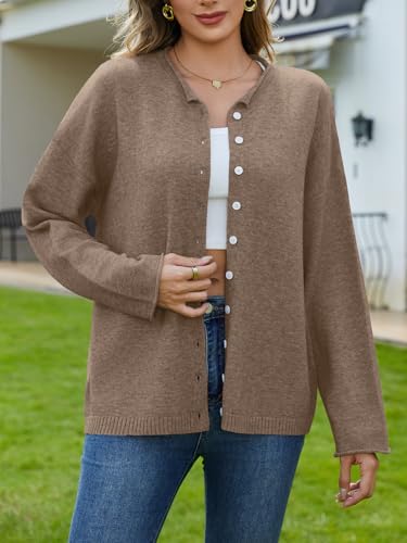 Image of UNCLECAT Womens Button Up Cardigan Sweaters