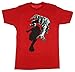 Impact Black Panther Men's Shadow Slim Fit T-Shirt (Medium)