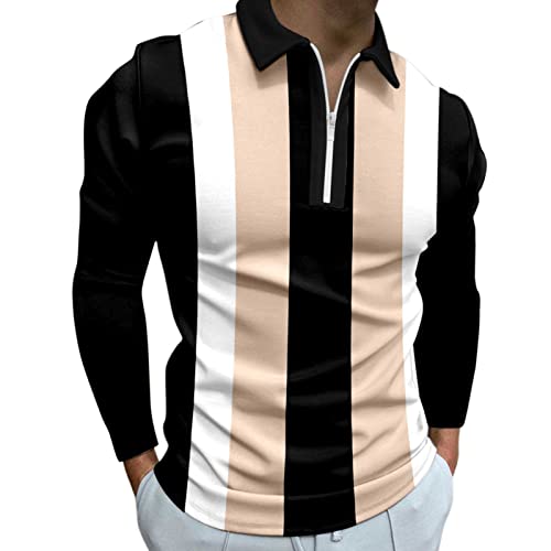 Polos Homme Manches Courtes Classiques Polo Femme Grande Taille T Shirt Polo Homme Polo A Manche Longue Longues Hauts De Couleur Unie À La Classiques Vintage Manche Longue Grande Taille Polo CLU