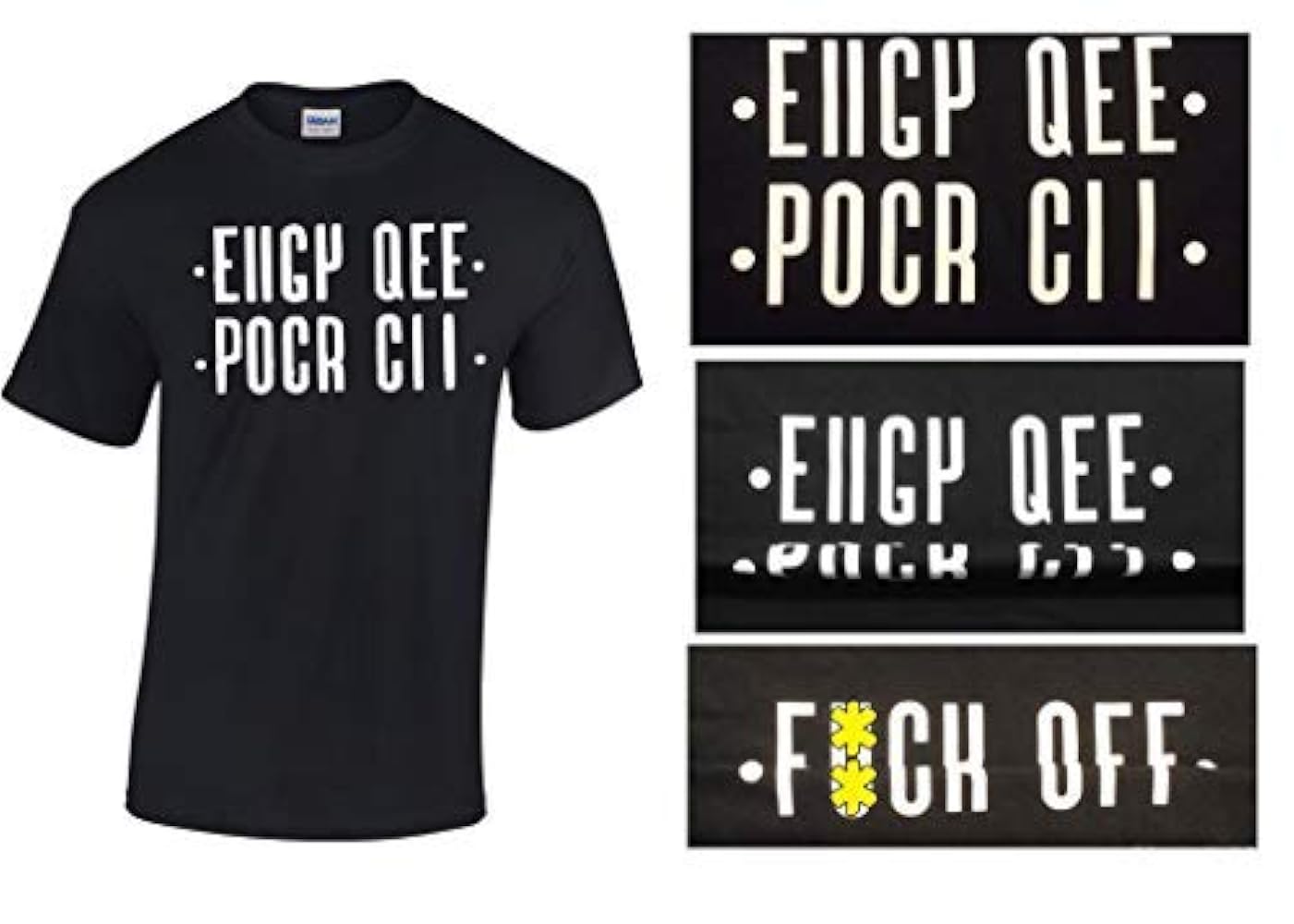 fuck my ilfe FWM UNDERGROUND¥OKO SHIRT FWM UNDERGROUND¥OKO SHIRT ( PURPLE) | FUCK MY LIFE & FLEXWITME