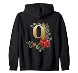 Festive Holiday Floral Numerals Collection