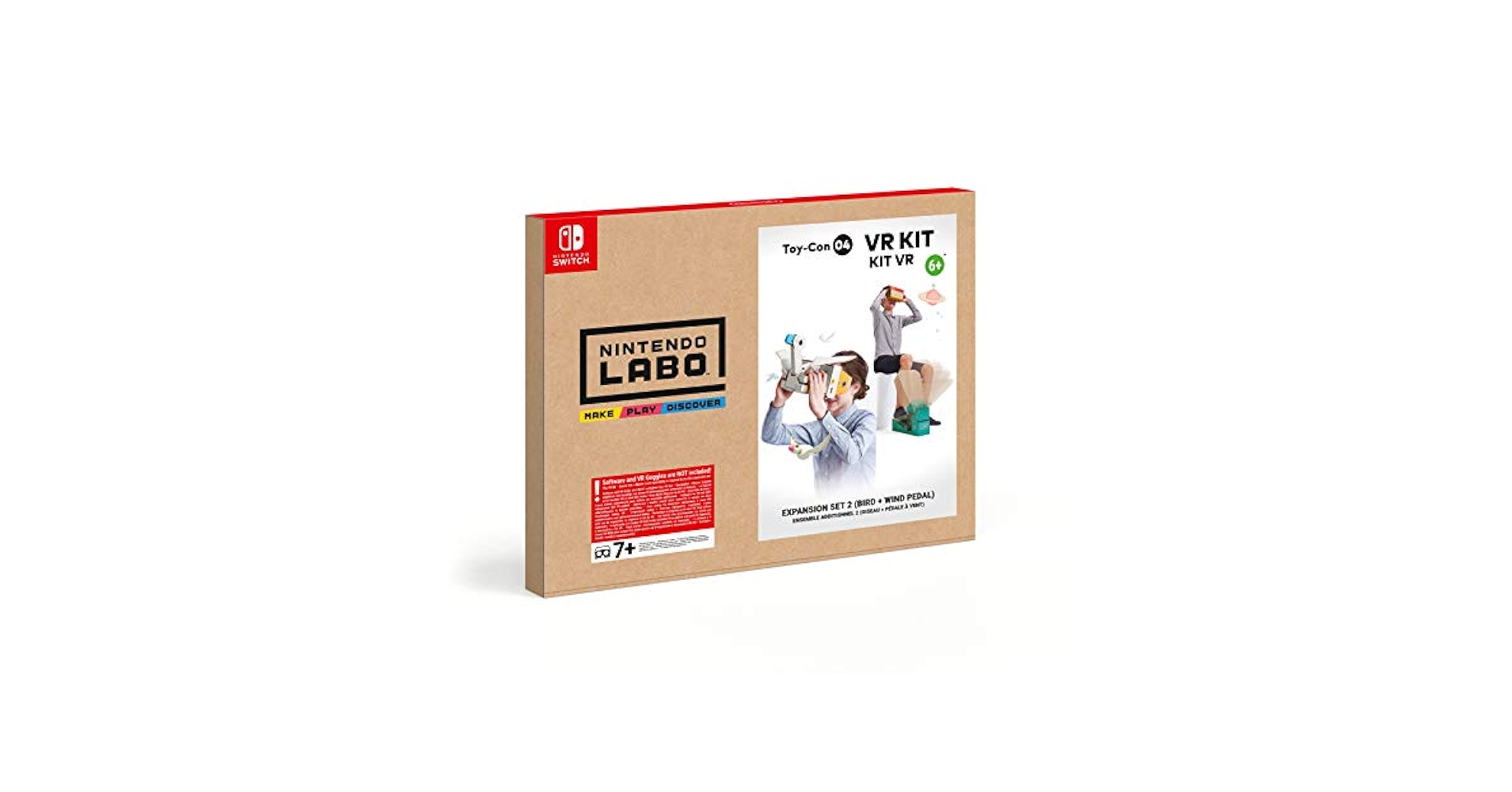 Amazon.com: Nintendo LABO Toy-Con 04: VR Kit - Expansion Set