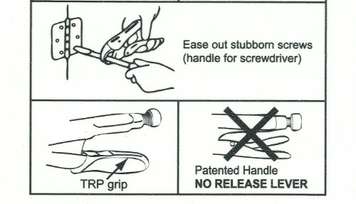 Arca - Easy Release Curved Jaws Locking Pliers With High Frequency Heat Treatment - 10-Inch #TOP7
