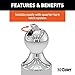 CURT 60629 30K Factory Style 2-5/16-Inch Gooseneck Ball, Fits Select Chevrolet Ford, GMC, Nissan Titan XD, Ram, Puck System Required