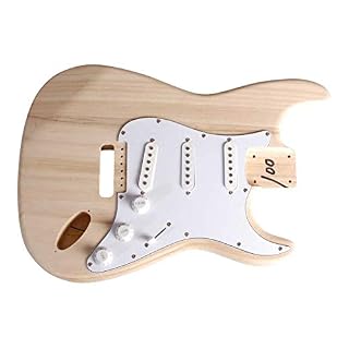 Beaton DIY-ST-11 Guitare électrique à faire soi-même - Les Beatles, Paul McCartney, John Lennon, RIngo Starr, George Harrison Beaton DIY-ST-11 Guitare électrique à faire soi-même – Image 5