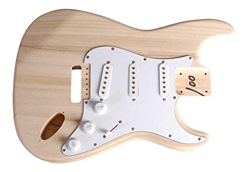Beaton DIY-ST-11 Guitare électrique à faire soi-même - Les Beatles, Paul McCartney, John Lennon, RIngo Starr, George Harrison Beaton DIY-ST-11 Guitare électrique à faire soi-même – Image 6