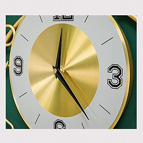 Horloge décorative à quartz pour salon et cuisine moderne