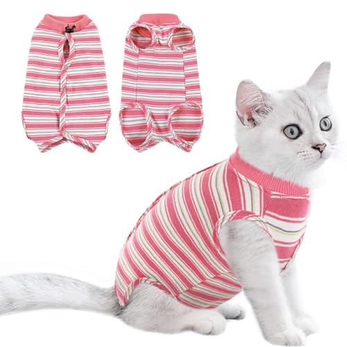 CITÉTOILE Body para Gatos Después de la Cirugía, Ropa Postoperato...