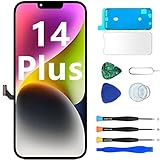 [Kompatibel mit iPhone 14 Plus Modellen]: Dieses MP+ iPhone 14 Plus Display Reparaturset ist passend für die Modelle A2632, A2885, A2886, A2887 und A2888. Ideal zum Display tauschen bei Rissen, Pixelfehlern oder nicht reagierendem Touchscreen. Bitte prüfen Sie Ihre Modellnummer vor dem Kauf