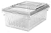 Cambro 18268CLRKIT135 Camwear Colander Kit with colander, food box, and lid