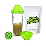 AluBall Pro Kava Maker and Kava Supreme Noble Vanuatu Kava Root Powder - 1/2 lb (8oz)