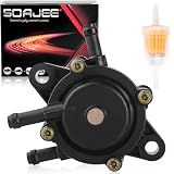 SOAJEE Pompa carburante per 3001 3003 3008 3016 3017 3018 3019 3020 3021 3022 LME LMH LMG WHG 29774 32959 33981 33010 34286 35010 8 3000. Motore Serie 0