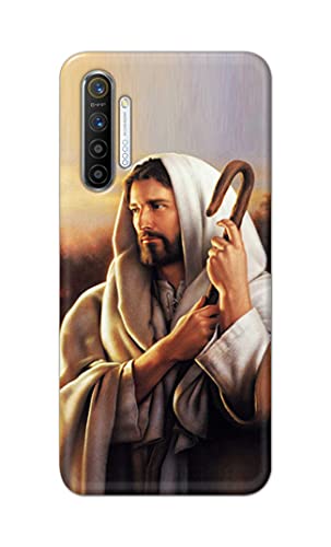 Image of PRINTFIDAA Catholic Image of Jesus Christ from Slovakia Hard Back Cover for Realme XT /Realme X2 Back Cover -(P6) KAT1003