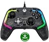 Control con cable GameSir Kaleid para Xbox Series X|S, Xbox One, Windows 10/11 y Steam, gamepad plug and play, control de videojuegos transparente con joysticks de efecto Hall/gatillo Hall 2