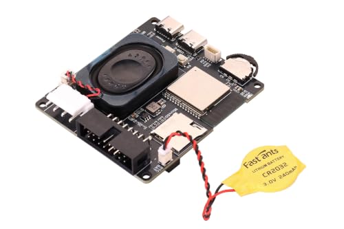 Contrôleur HUB75 pour fabriquer un panneau LED musical avec microSD - 5