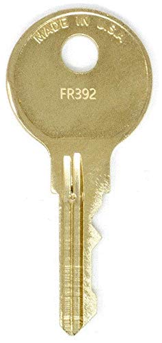 Steelcase FR392 Replacement Keys - 2 Pack Genuine OEM Lock Keys
