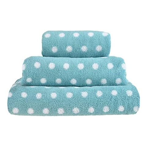 Allure Spots Cotton Hand Towels, Pack of 2 Cover