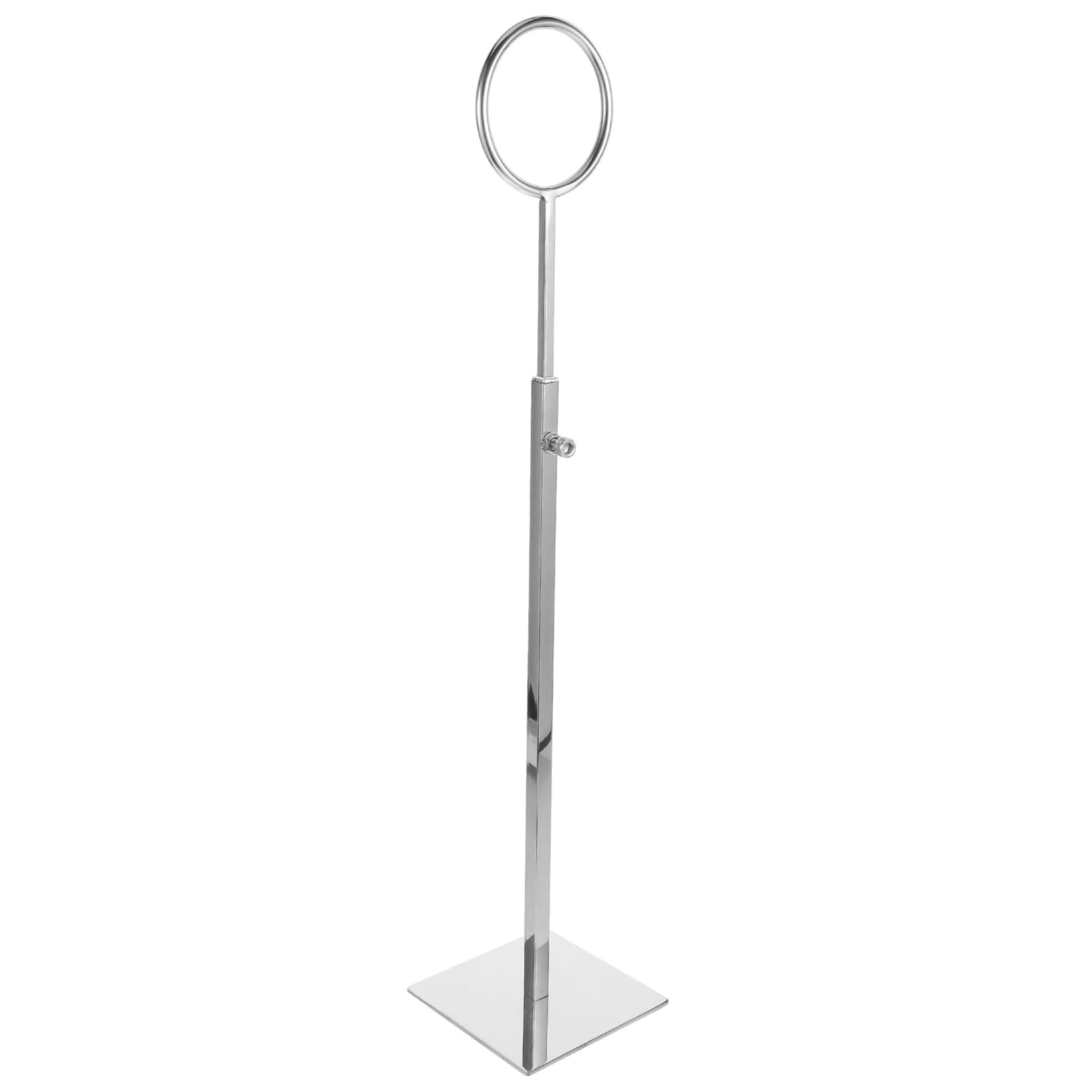 Perchero Elevador para Bufandas y Corbatas de Metal Organizador de Bufandas Almacenamiento para Tienda Ajustable para Corbatas