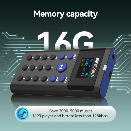 Retekess TT128 Self Tour Guide System mit Automatischer Erklärung, Audio Flüsterdolmetschgerät, Unterstützt 41 Sprachen, für Berühmte Landschaften, Museumsausstellung Galerie (5er-Pack)