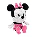 Lambs & Ivy Disney Baby Minnie Mouse Plush Stuffed Animal Toy, Black