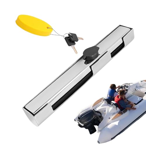 Antivol pour moteur de bateau en inox marin robuste haute sécurité