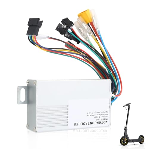 HERCHR Elektrofahrrad-Controller, 350 W 36 V Elektroroller E9T Controller...