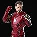 Marvel Hasbro Legends Series 6-inch Scale Action Figure 2-Pack Toy Iron Man Mark 85 vs. Thanos, Infinity Saga Character, Premium Design, 2 Figures and 8 Accessories