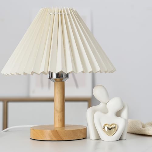 Hugging Couple Statue Ceramic Lover Figurine Home Decor is a Romantic Gift for Her on Wedding Anniversary and Valentines, TV Stand Decoration Knick Knacks for Shelves (M) - Image 6