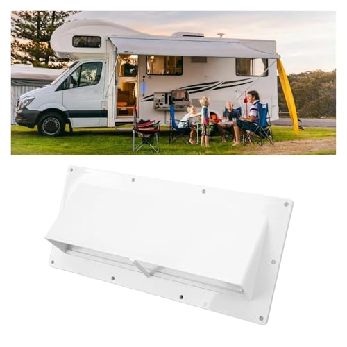 Extractor de tejado para caravana y autocaravana blanco resistente 2