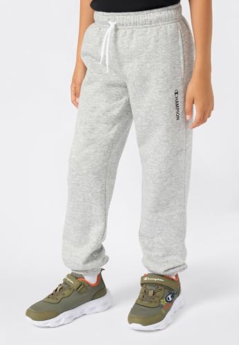 Pantalon Legacy Champion garçon molletonné gris chaud - 2