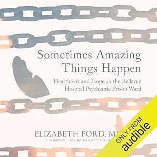Sometimes Amazing Things Happen Audiolibro Por Elizabeth Ford MD arte de portada