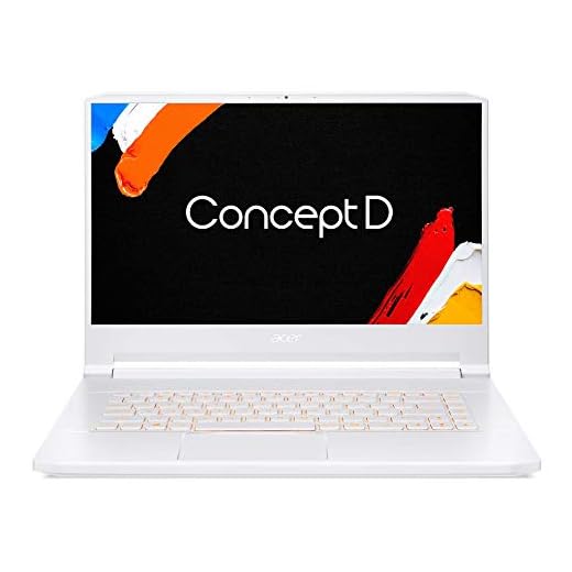 Acer ConceptD 7 — Estación creativa 4K