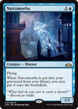 Magic The Gathering - Narcomoeba (047/259) - Guilds of Ravnica