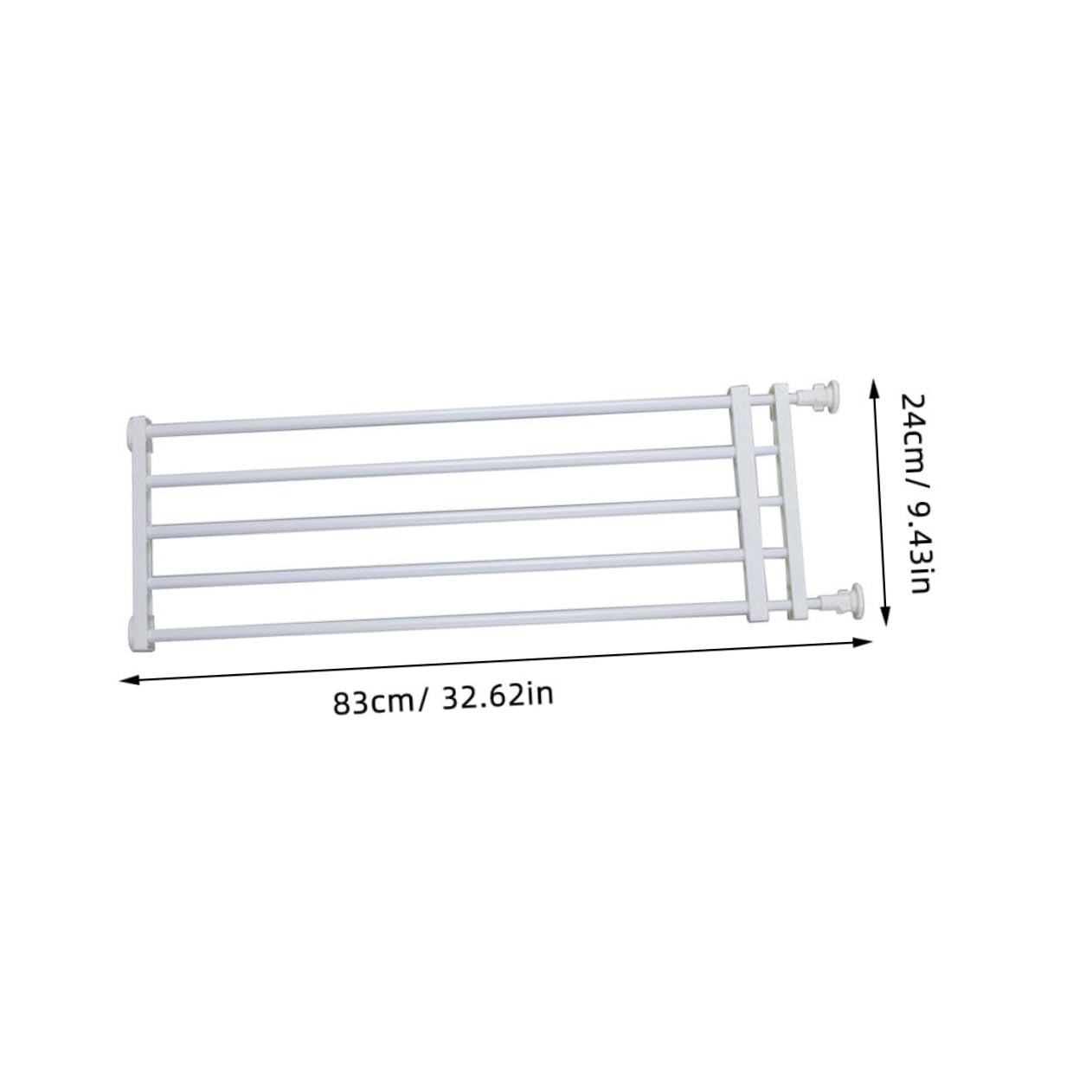 GOOHOCHY Indoor and Pet Safety Gate High for Doorways Hallways and Stairways Essential for Childproofing and Pet Safety